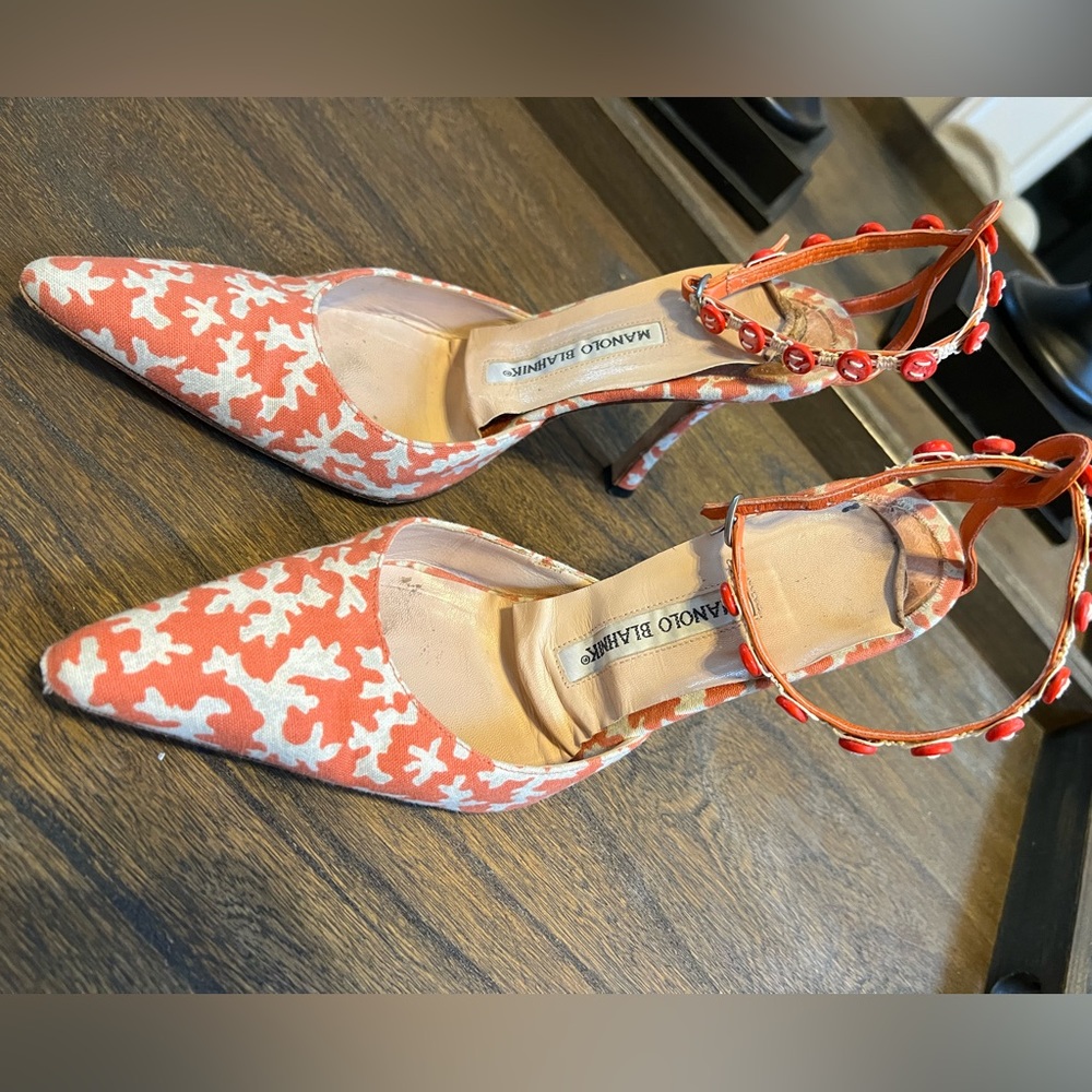 Manolo Blahnik sandals